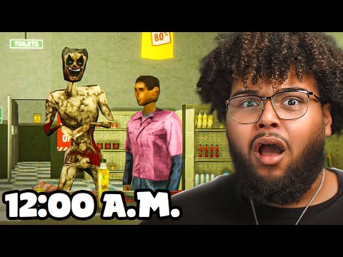 We Survived The Shift At Midnight Together