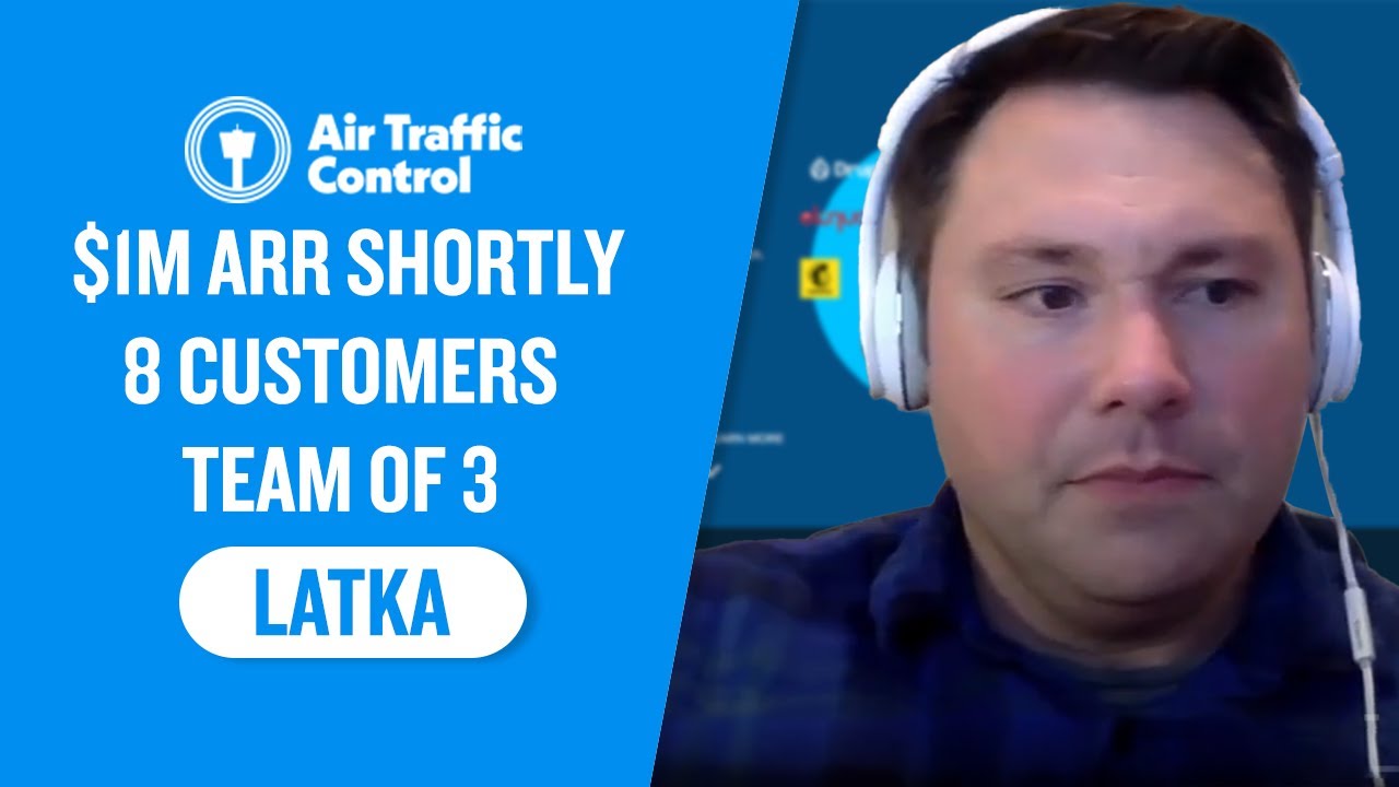 Air Traffic Control CEO Nick Zeckets: Gets First 8 Customers, $1m ...