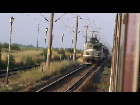 A1834 Timișoara Nord - Iași trece prin Băile Călacea [Iulie, 2011]