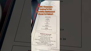 MSC Seascape Butcher's Cut Specialty Restaurant Dinner & Dessert