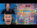 Jynxzi Challenges A Clash Royale PRO To 1v1 RAGE WARNING