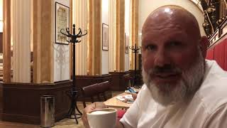 03 - Austria 2020 - Vienna - Traditional Coffee House Sluka