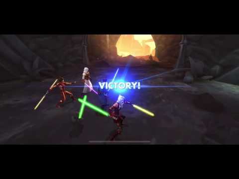 Defeat Ground War Challenge Tier 2 With General Skywalker Lead! 3 Star It! SWGOH