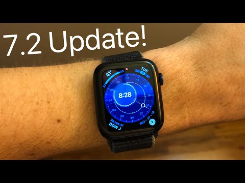 Everything NEW in watchOS 7.2!