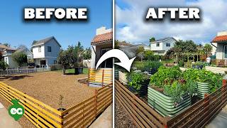 From Weedy Lot to Thriving Homestead in 5 Years