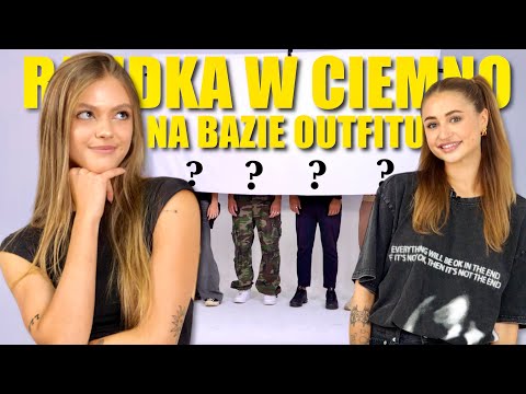 RANDKA W CIEMNO NA BAZIE OUTFITU🔥 Wiktoria Łącka szuka miłości…