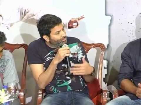 Trivikram speech at Vishwaroopam Press Meet