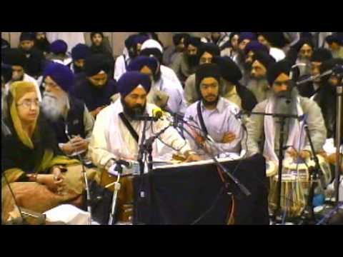 Bhai Singh Jee (2) - Raensabaayee Keertan Toronto January 2007