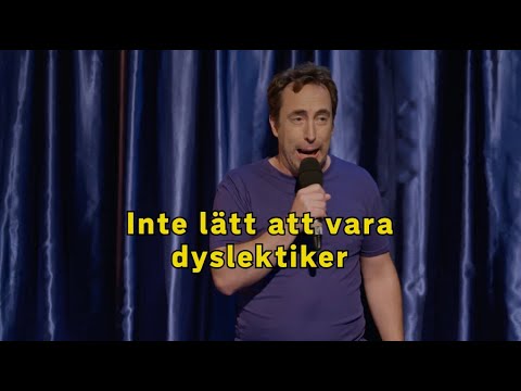 Livet som dyslektiker är inte lätt!