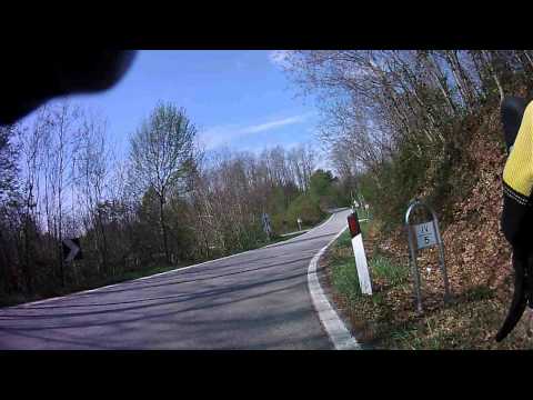 Rennradfahren am Montello mit Tommasini VLC2