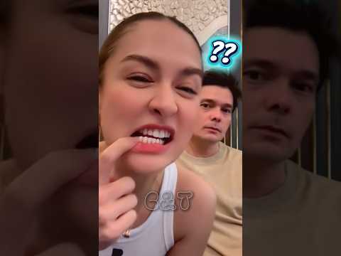NAGTAKA SI DONG SA ASAWA NYA - DINGDONG DANTES AT MARIAN RIVERA #tiktok