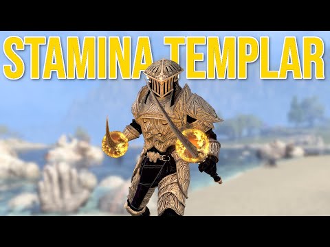 Stamina Templar - najłatwiejsza klasa w ESO - Waking Flame