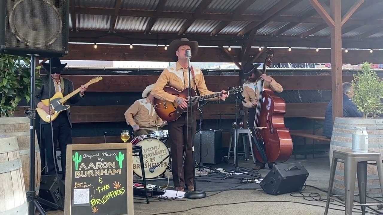 Promotional video thumbnail 1 for Aaron Burnham & the Brushfires
