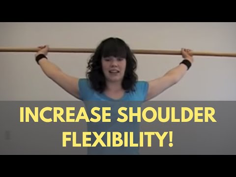 SHOULDER MOBILITY! -- Increase Shoulder Flexibility Fast with This Shoulder Stretch