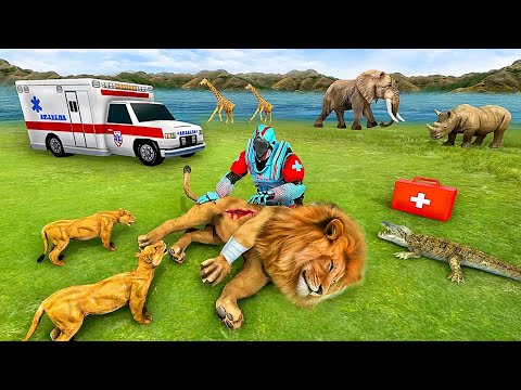 Animals Rescue Robot Super hero Games | Android Gameplay