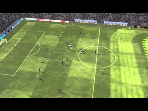 Valencia - Málaga - Gol de Vargas 10 minutos