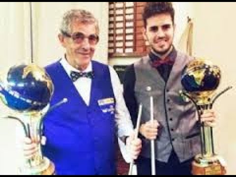 Biliardo, Campionato regionale Eccellenze  De Luca Vs Anzillotta