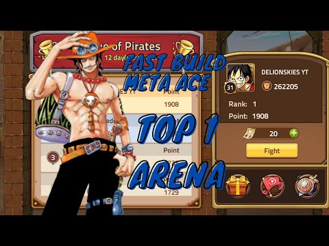 TOP 1 ARENA SERVER 2 GAS ACE - OCEAN SAGA MOBILE
