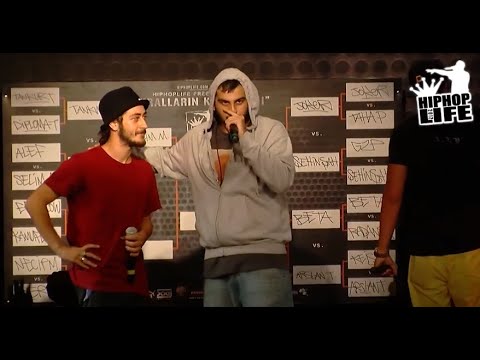 Beta vs Arslantürk *ÇEYREK FİNAL* Hiphoplife Freestyle King 3 (2012) #FK3