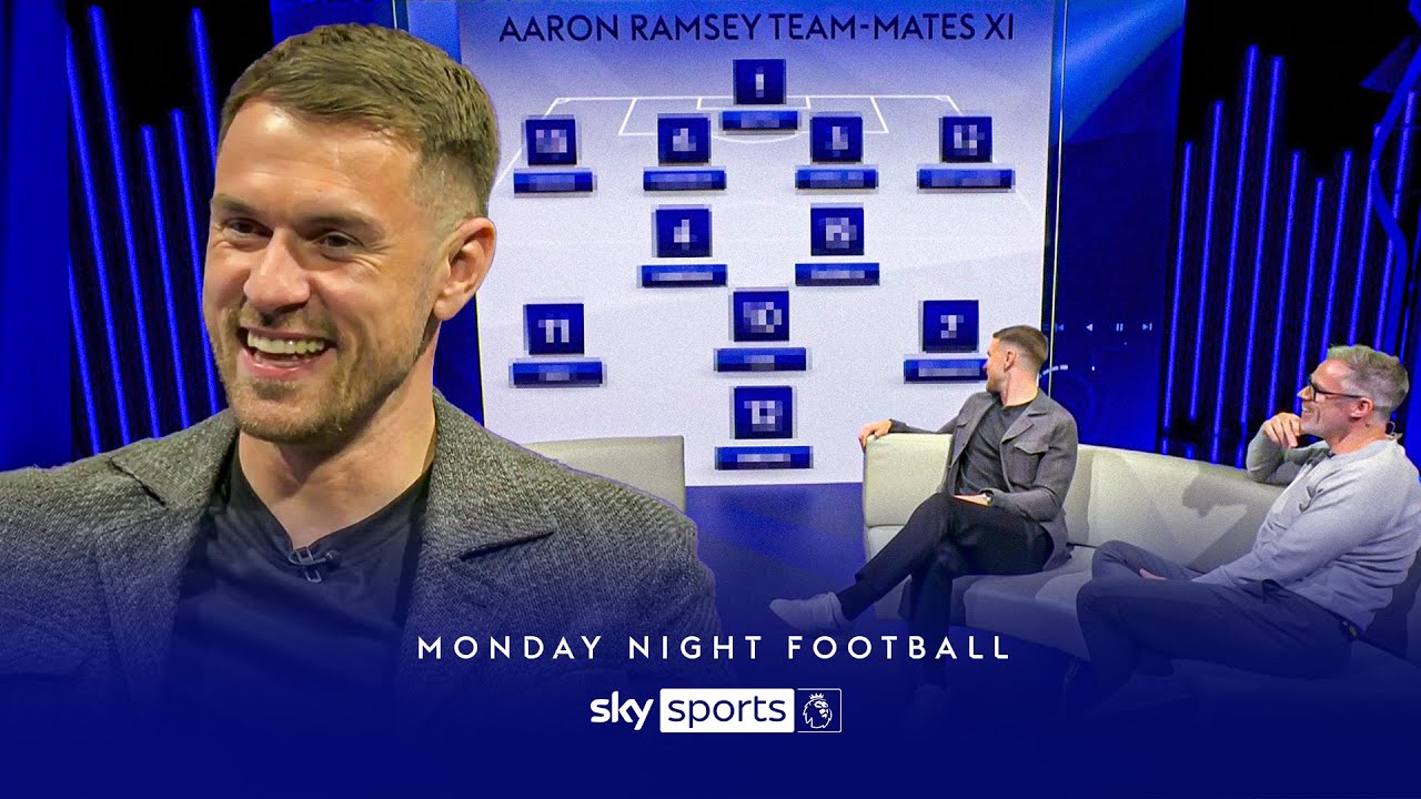 Aaron Ramsey picks his team-mates XI