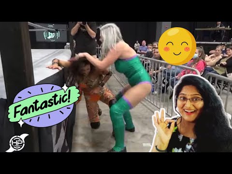 AMBER NOVA VS HEATHER MONROE WRESTLING MATCH REACTION |WOMEN’S WRESTLING (HURRICANE PRO,IMPACT, AEW)