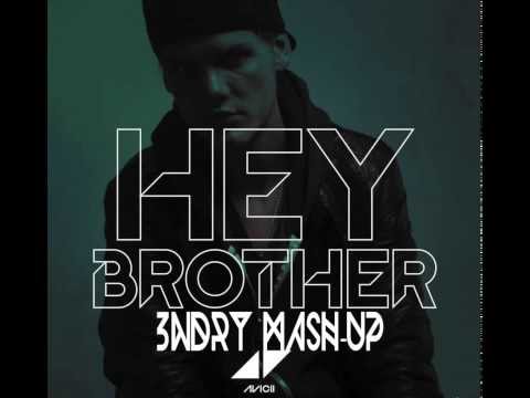 Hey Brother Hands Up AVICII vs lil john vs Daddy's Groove(3NDRY Mash-up)