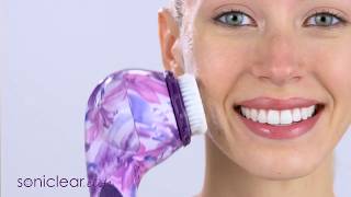Soniclear Elite Antimicrobial Face & Body Cleansing System