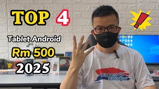 Top 4 Tablet Android Terbaik Bawah Rm500 yg Berbaloi utk dibeli pada tahun 2025 Malaysia