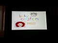 Baby Einstein Toy Chest 2000 VHS