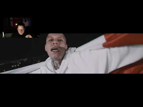 (REACCION) Almanegra ft. Santa Fe Klan - El Cuervo y El Angel