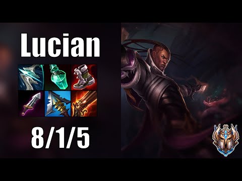 Lucian vs Zed MID - Patch 12.5 euw1 CHALLENGER