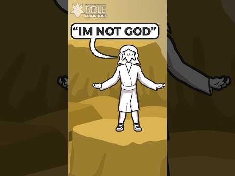 Why Didn't Jesus Claim to be God?