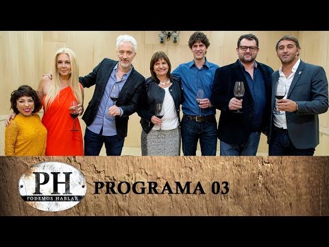Programa 03 (29-09-2017) - PH Podemos Hablar