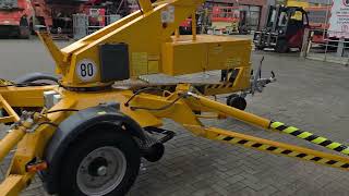 Прицепной подъёмник Denka-Lift Denkalift DK 18 | Изображение 4 - Machineryline