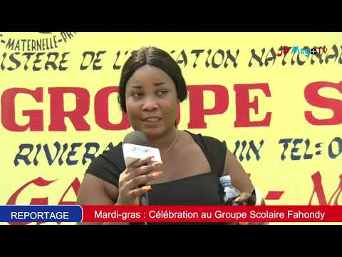 Côte d’Ivoire / Mardi-gras : Célébration au Groupe Scolaire Fahondy