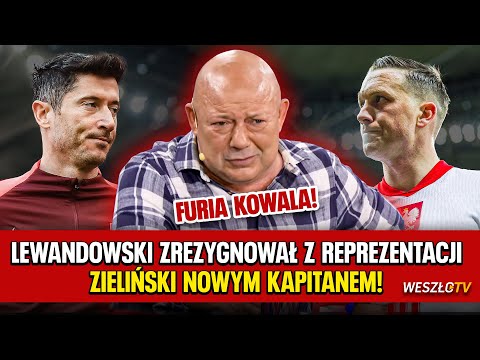 ROBERT LEWANDOWSKI ZREZYGNOWAŁ Z REPREZENTACJI, ZIELIŃSKI KAPITANEM! WIELKA BURZA W KADRZE