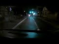 DN1 At Night Fagaras To Brasov Road Trip Time Lapse