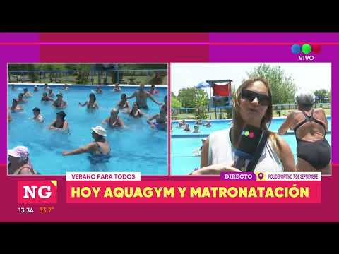 Verano en la ciudad, colonia en el poli|TELEFE ROSARIO