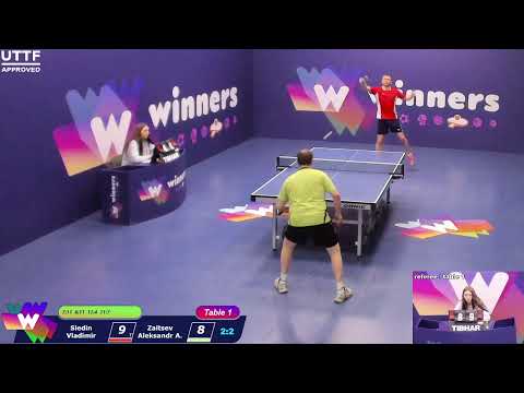 WINners League  20.03.21 Siedin Vladimir - Zaitsev Aleksandr А. 11:30