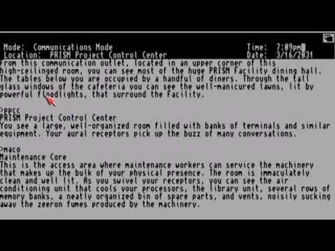 A Mind Forever Voyaging Amiga