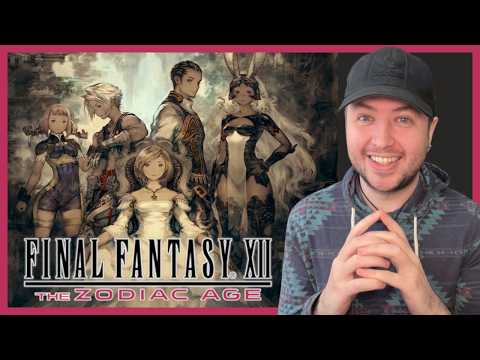 My First Time Playing Final Fantasy XII: The Zodiac Age ✦ Blind Playthrough Part 1