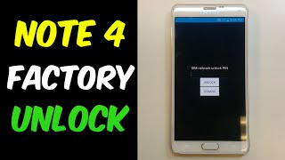 Note 4 unlock