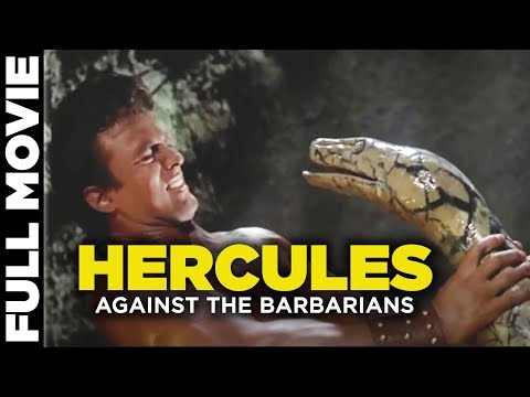 Hercules Against the Barbarians (1964) | Action Movie | Mark Forest, Jose Greci