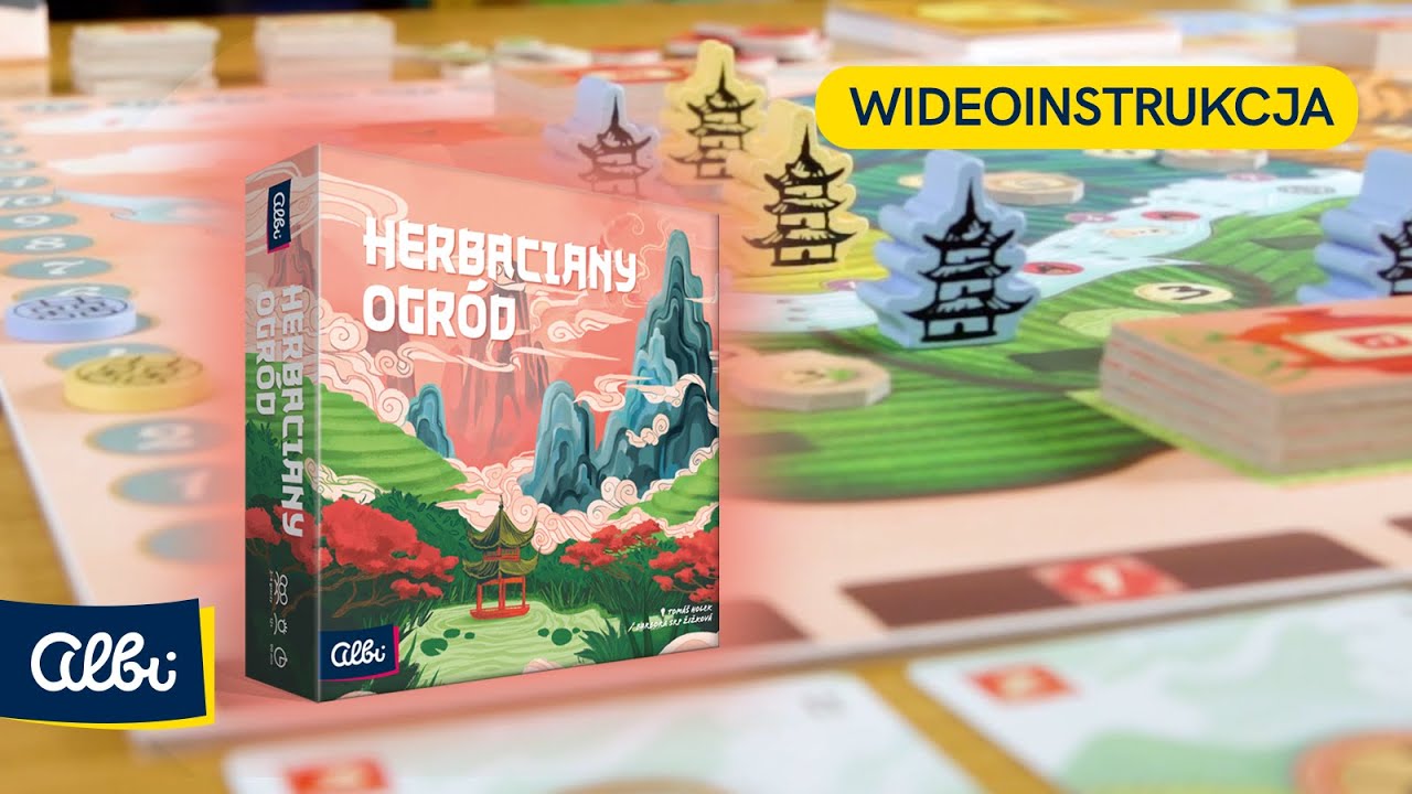„Herbaciany Ogród” | Wideoinstrukcja | Zasady gry krok po kroku
