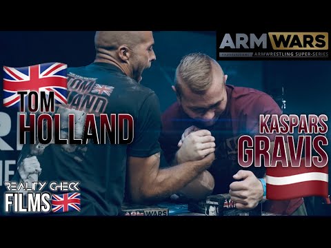 TOM HOLLAND Vs. KASPARS GRAVIS - IN ARM WARS ‘REALITY CHECK’ - OFFICIAL FILM