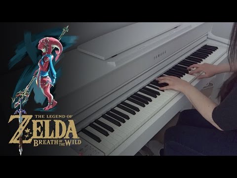 Mipha's Theme - The Legend of Zelda: Breath of the Wild (Piano)