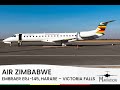 Air Zimbabwe Embraer ERJ 145 Harare HRE Victoria Falls VFA