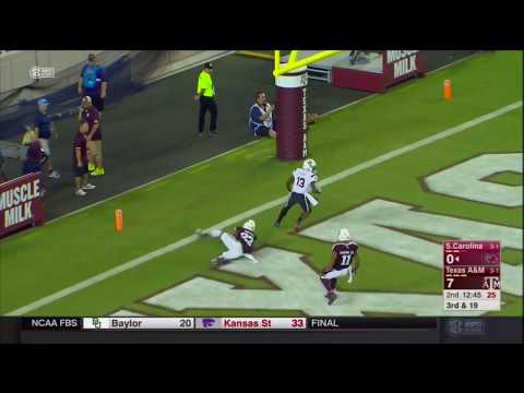 2017 USC vs Texas A&M - Shi Smith 45 Yd Touchdown Reception
