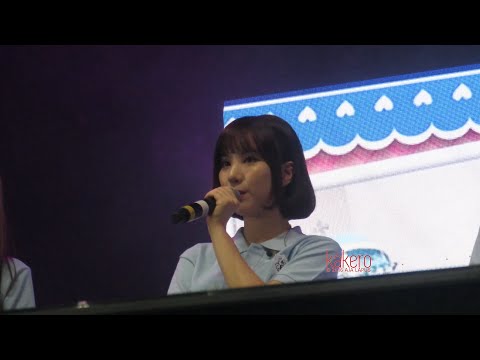 [FHD Fancam] 160904 GFRIEND Eunha 여자친구 은하 - Je T'aime (a capella) cut