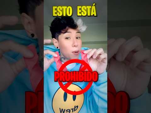 HICE ALGO PROHIBIDO EN LA ESCUELA!!😱 #shorts
